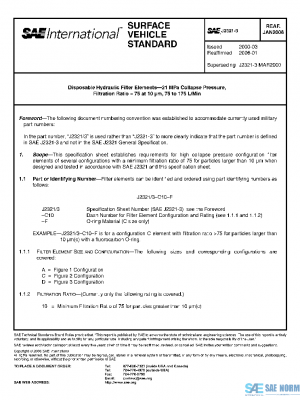 SAE J2321/3_200601 PDF