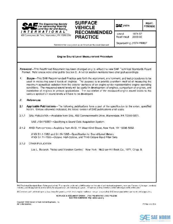 SAE J1074_200002 PDF