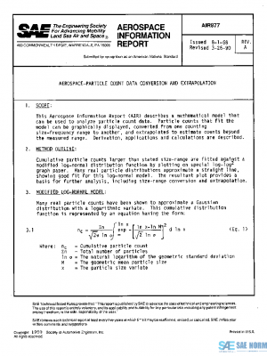 SAE AIR877A PDF