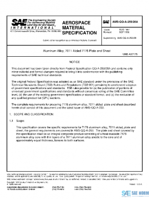 SAE AMSQQA250/28A PDF