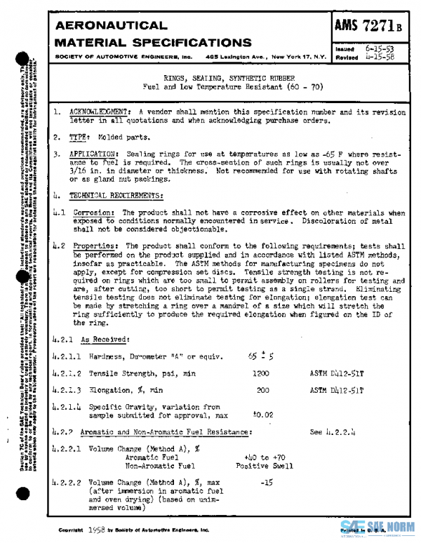 SAE AMS7271B PDF