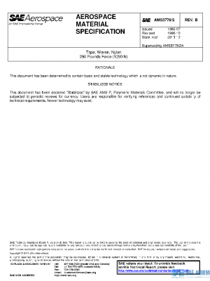 SAE AMS3778/2B PDF