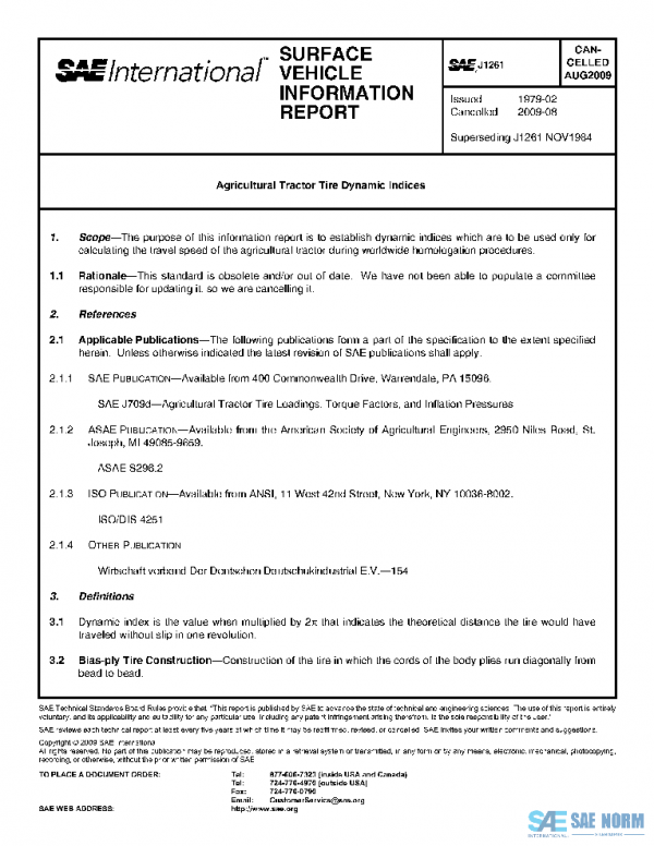 SAE J1261_200908 PDF