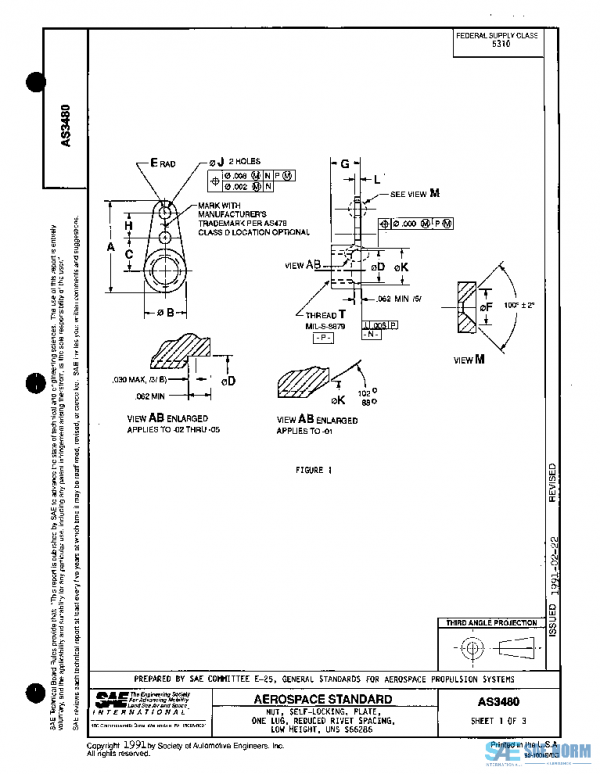SAE AS3480 PDF