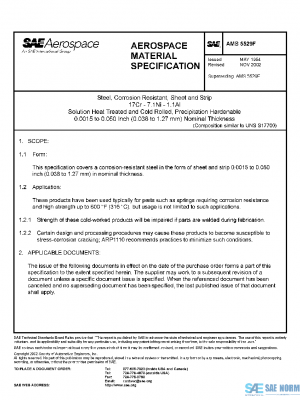 SAE AMS5529F PDF