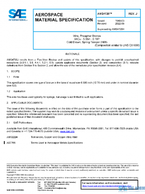 SAE AMS4720J PDF