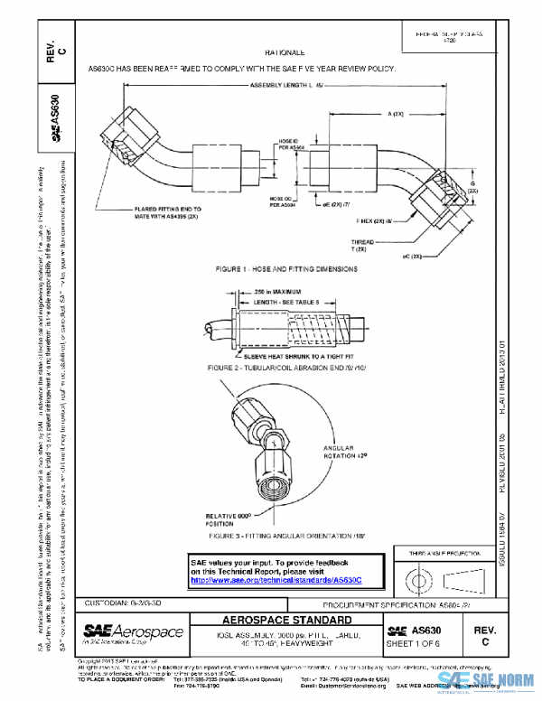 SAE AS630C PDF
