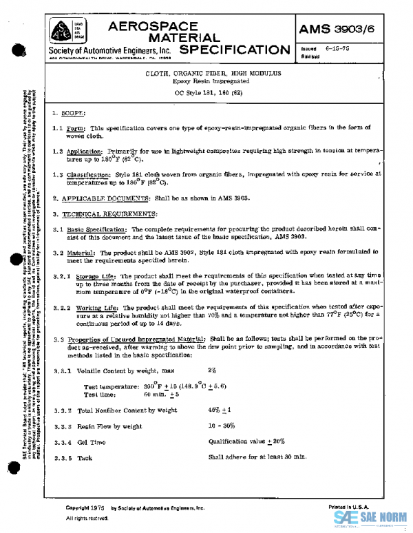 SAE AMS3903/6 PDF