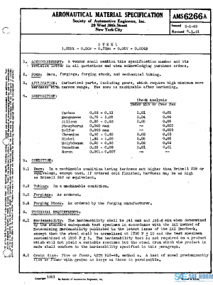 SAE AMS6266A PDF SAE AMS6266A PDF