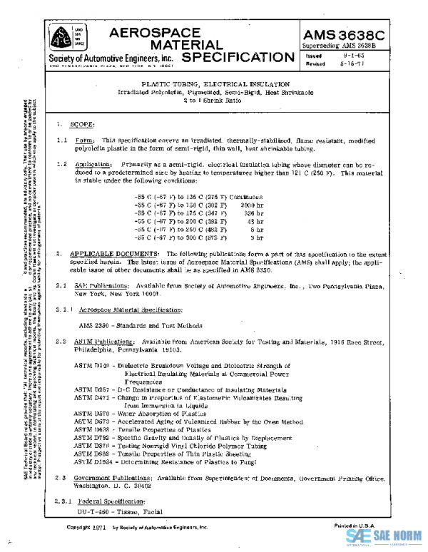 SAE AMS3638C PDF SAE AMS3638C PDF