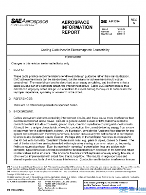 SAE AIR1394A PDF
