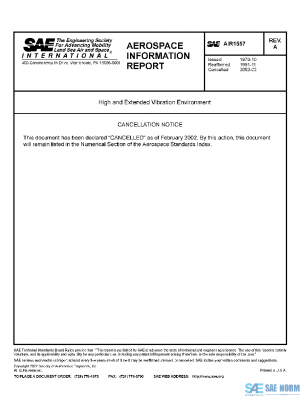 SAE AIR1557A PDF