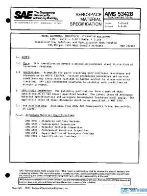 SAE AMS5342B PDF