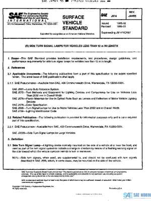 SAE J914_199501 PDF