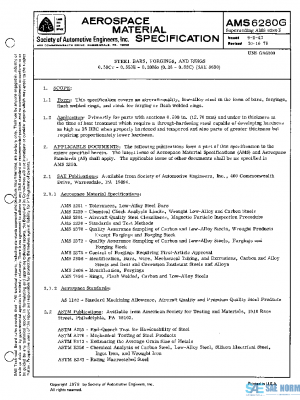 SAE AMS6280G PDF