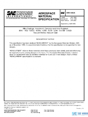 SAE AMS5403A PDF