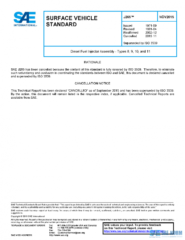 SAE J265_201511 PDF