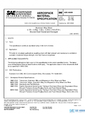 SAE AMS4085B PDF
