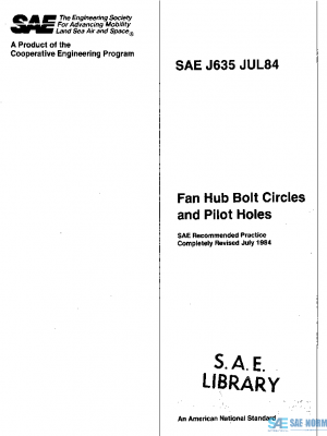 SAE J635_198407 PDF