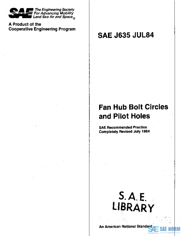 SAE J635_198407 PDF