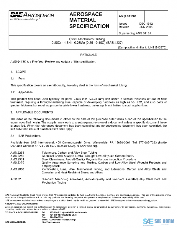 SAE AMS6413K PDF