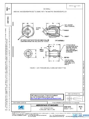SAE AS21914C PDF