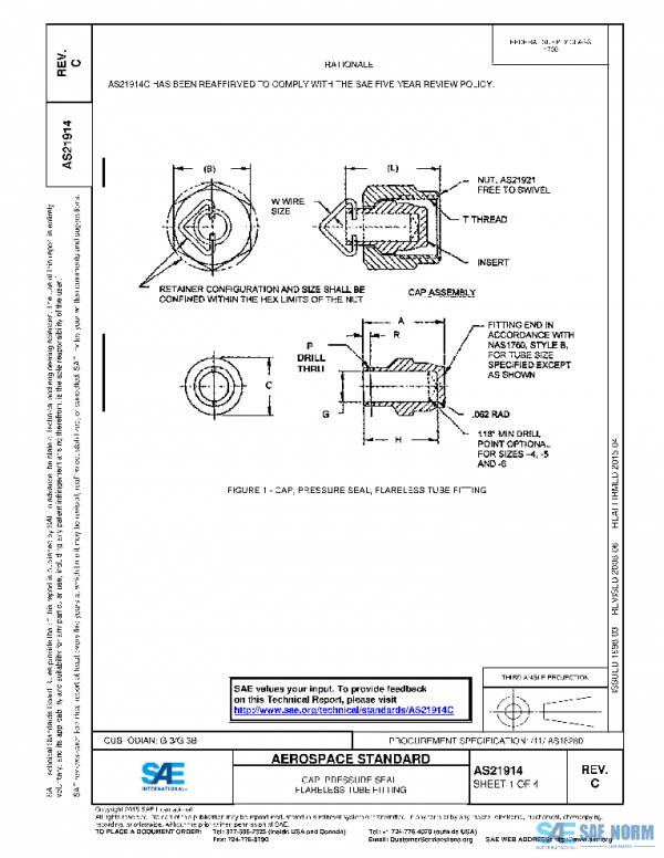 SAE AS21914C PDF