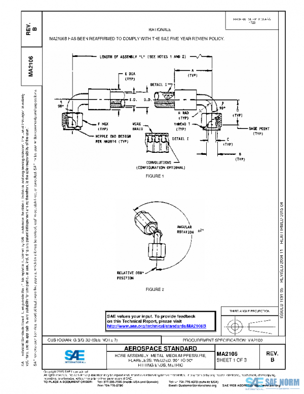 SAE MA2106B PDF