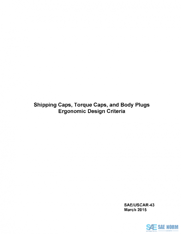 SAE USCAR43 PDF SAE USCAR43 PDF