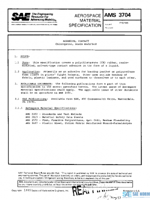 SAE AMS3704 PDF