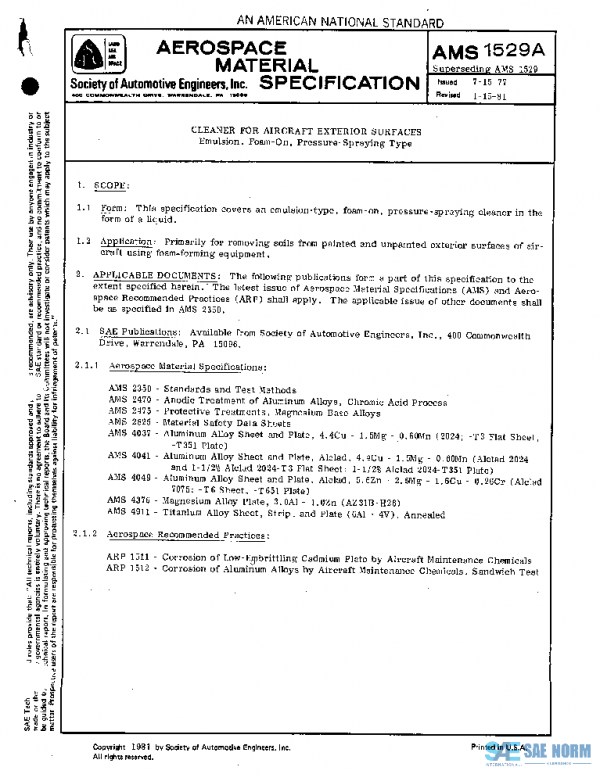 SAE AMS1529A PDF