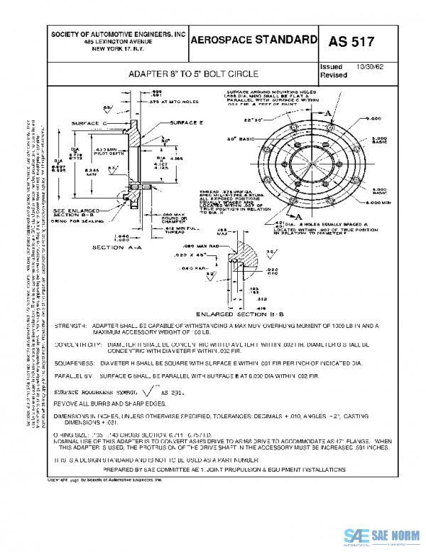 SAE AS517 PDF