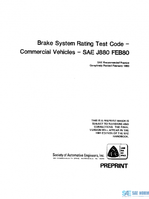 SAE J880_198002 PDF
