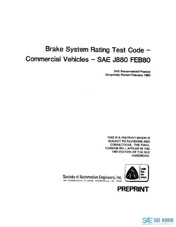 SAE J880_198002 PDF
