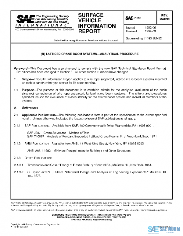 SAE J1093_199403 PDF