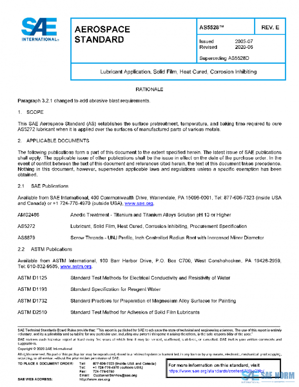 SAE AS5528E PDF