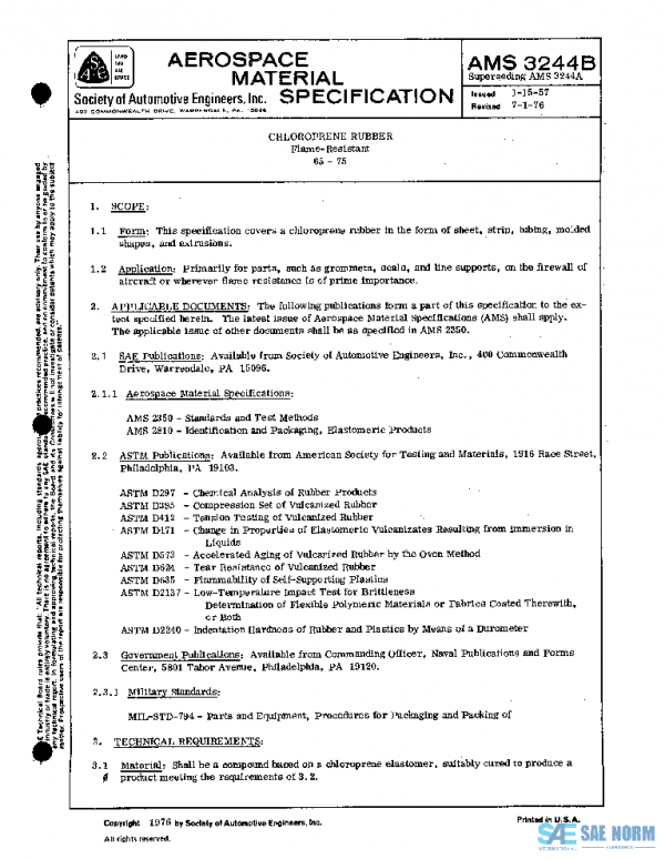 SAE AMS3244B PDF