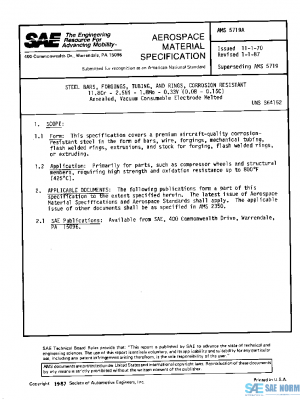 SAE AMS5719A PDF