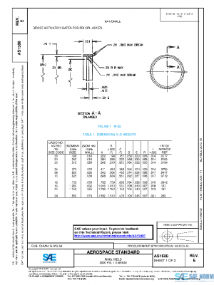 SAE AS1580E PDF