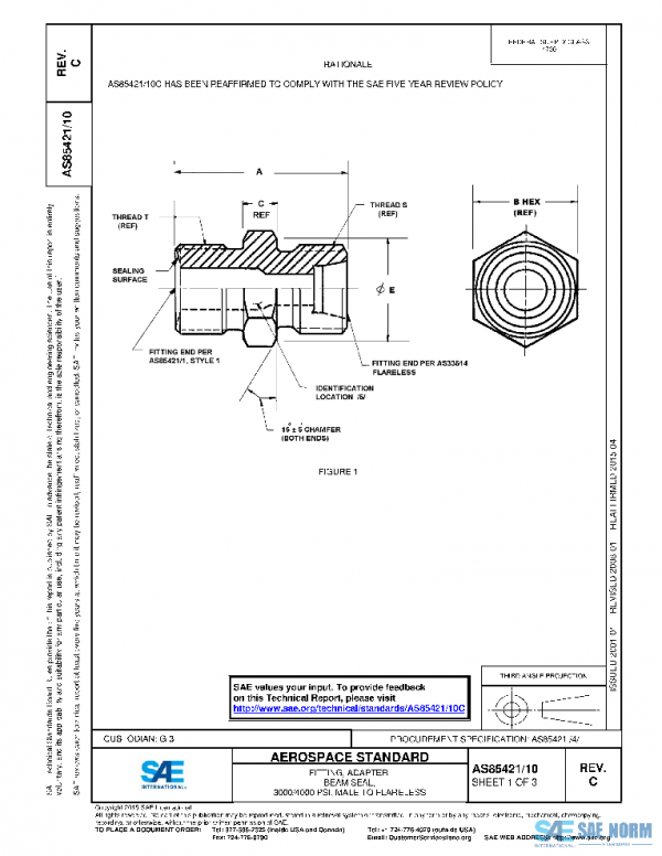 SAE AS85421/10C PDF