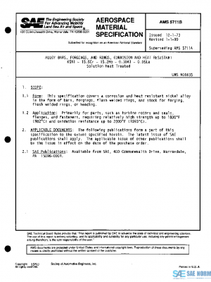 SAE AMS5711B PDF