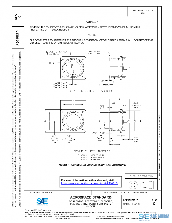 SAE AS31021C PDF
