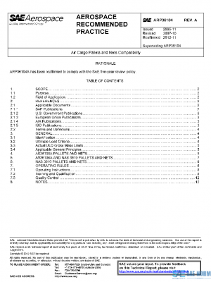 SAE ARP36104A PDF