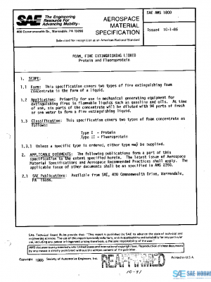 SAE AMS1800 PDF