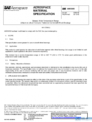 SAE AMS3058 PDF