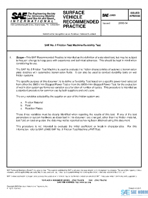 SAE J2489_200004 PDF