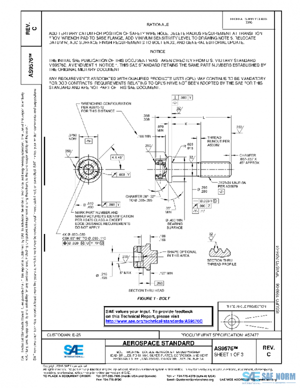 SAE AS9576C PDF
