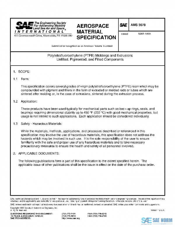 SAE AMS3678 PDF