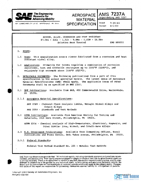 SAE AMS7237A PDF