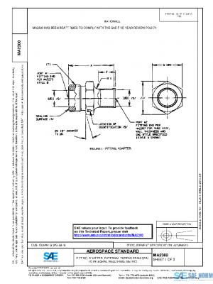SAE MA2300 PDF